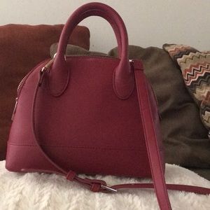 Convertible crossbody or hand purse